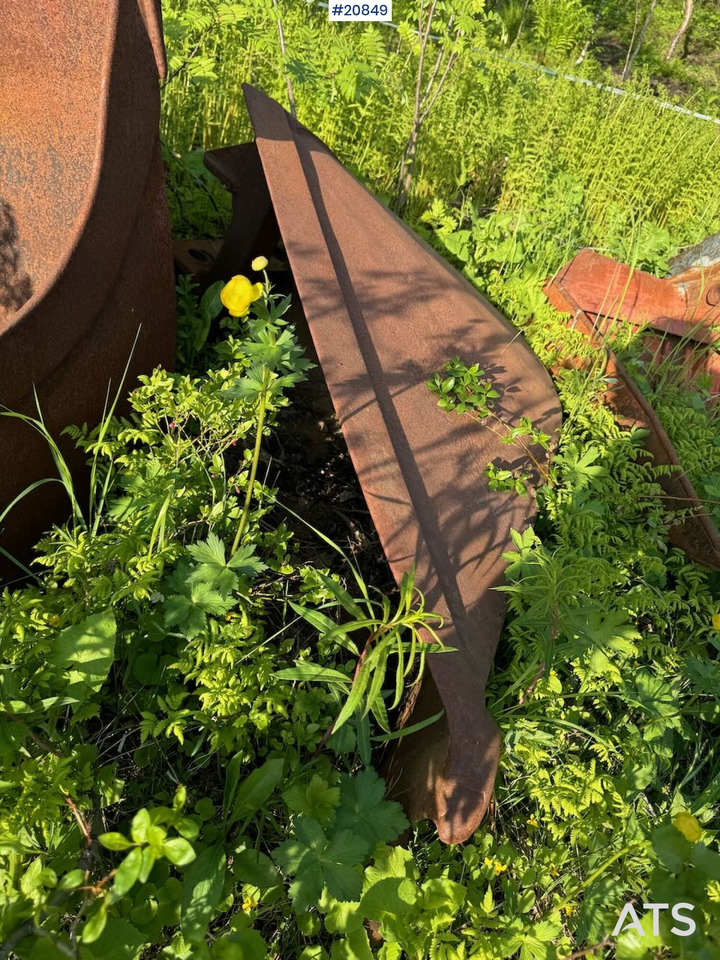 Tractopelle Ford 555 Traktorgraver m/ 2 frontskuffer og 2 graveskuffer: photos 31 Tractopelle Ford 555 Traktorgraver m/ 2 frontskuffer og 2 graveskuffer: photos 31