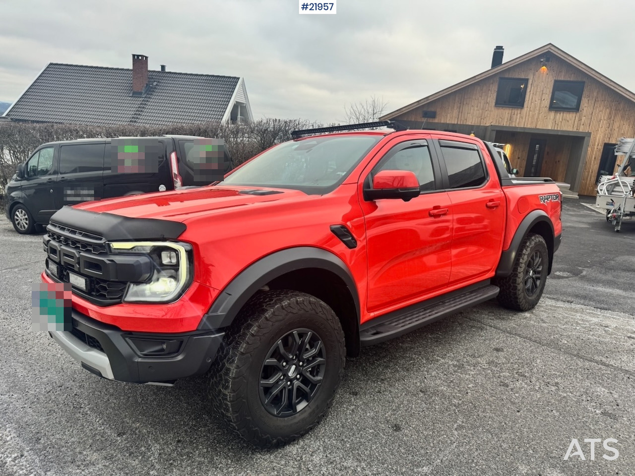 Ford Ranger Raptor - Voiture: photos 2 Ford Ranger Raptor - Voiture: photos 2