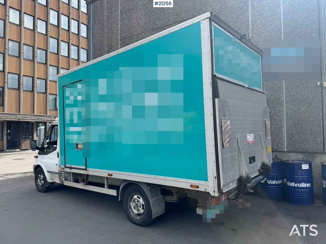 Ford TRANSIT - Fourgon grand volume: photos 4 Ford TRANSIT - Fourgon grand volume: photos 4