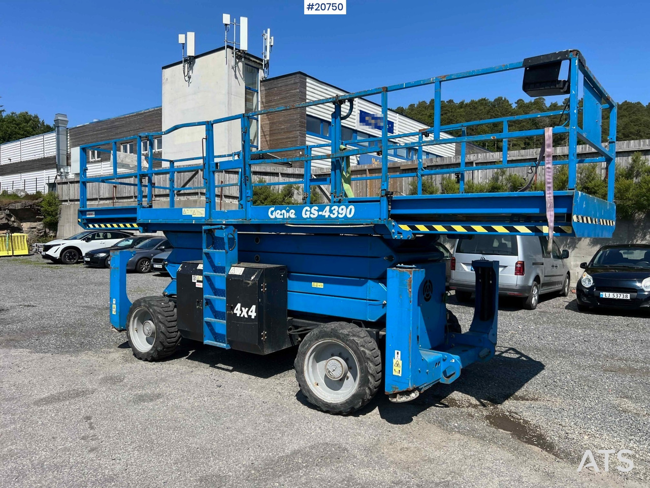 Genie GS4390 - Nacelle ciseaux: photos 2 Genie GS4390 - Nacelle ciseaux: photos 2