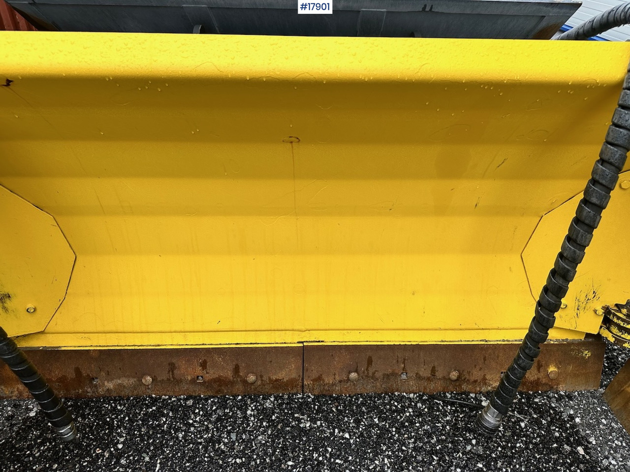 Lame à neige pour Engins de chantier Gjerstad 2017 Gjerstad HSV Klappvingeskjær til Hjullaster/traktor: photos 6 Lame à neige pour Engins de chantier Gjerstad 2017 Gjerstad HSV Klappvingeskjær til Hjullaster/traktor: photos 6