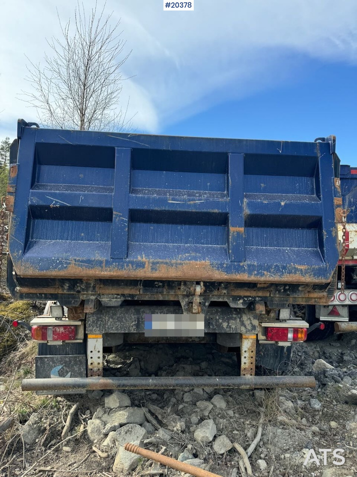 H.M Khmd 24 trippelkjerre - Remorque benne: photos 3 H.M Khmd 24 trippelkjerre - Remorque benne: photos 3