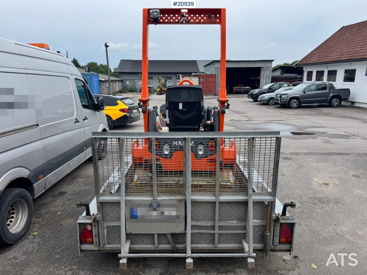 HAMM HD12 VV - Compacteur: photos 5 HAMM HD12 VV - Compacteur: photos 5