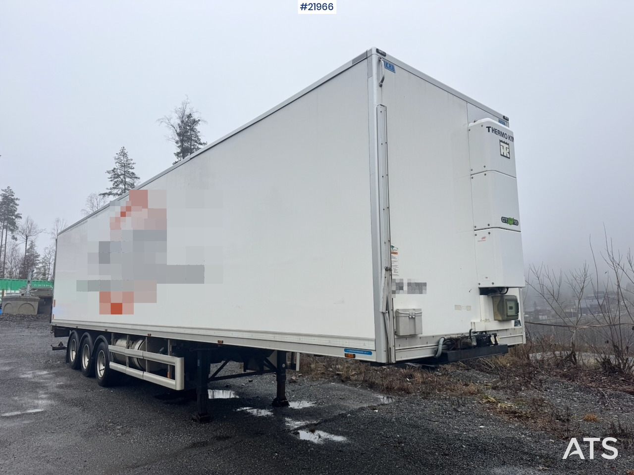 HFR 2012 HFR Skapsemi m/ Løftelem. - Semi-remorque fourgon: photos 1 HFR 2012 HFR Skapsemi m/ Løftelem. - Semi-remorque fourgon: photos 1