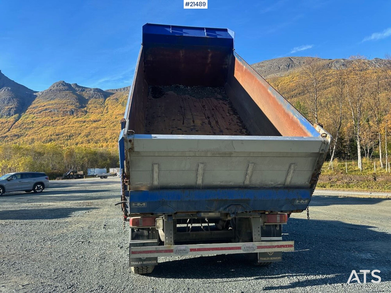 HM HM KHMD-24L trippelkjerre - Remorque benne: photos 4 HM HM KHMD-24L trippelkjerre - Remorque benne: photos 4