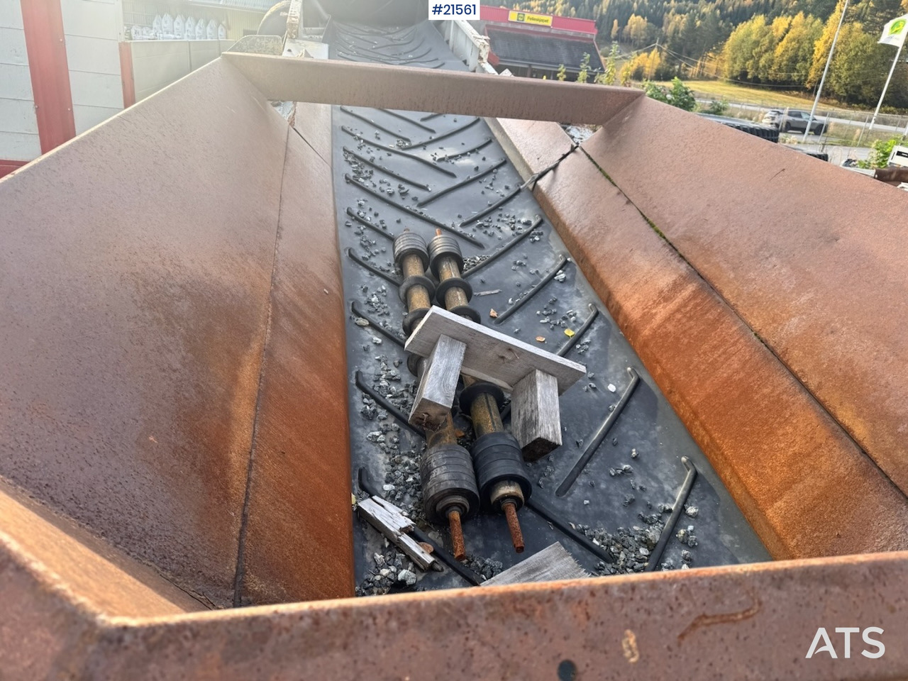 Bande transporteuse Haahjem H-OCON MC1050-20WR Transportbånd: photos 26 Bande transporteuse Haahjem H-OCON MC1050-20WR Transportbånd: photos 26