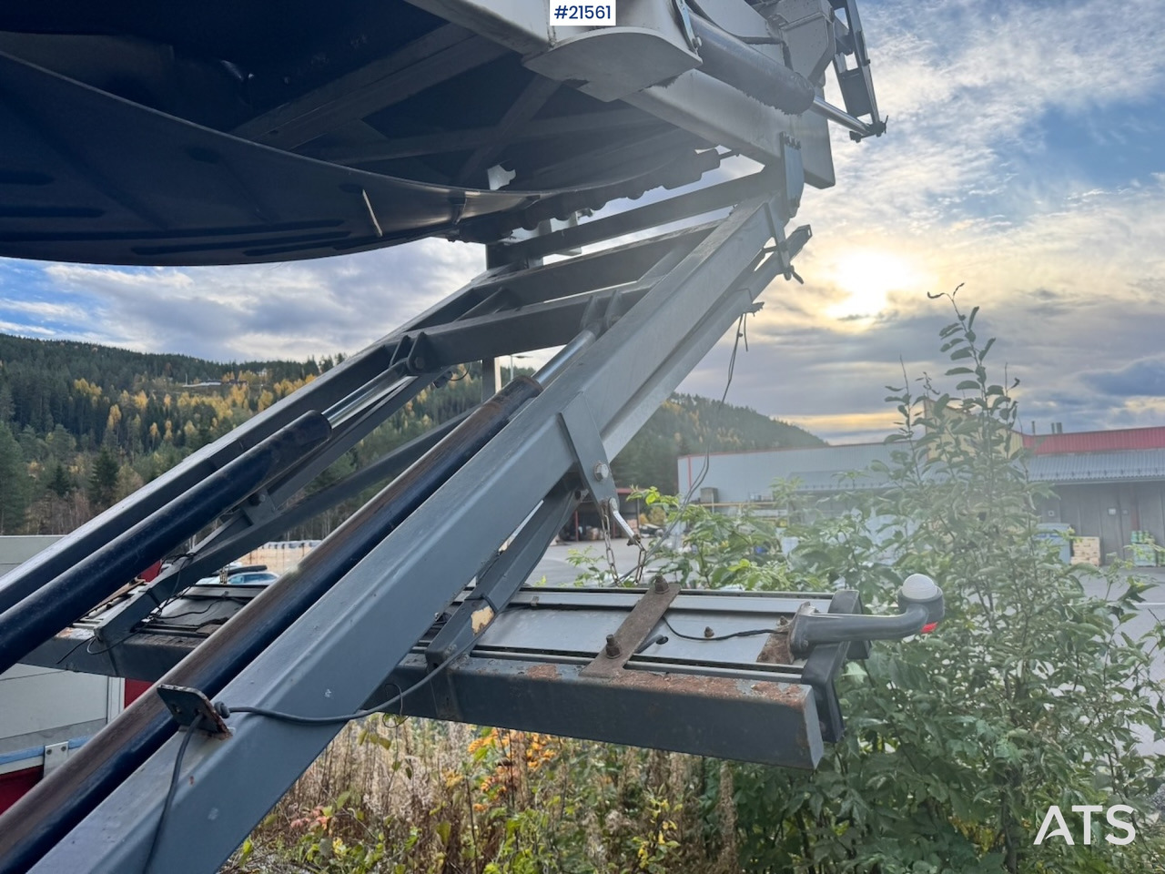 Bande transporteuse Haahjem H-OCON MC1050-20WR Transportbånd: photos 16 Bande transporteuse Haahjem H-OCON MC1050-20WR Transportbånd: photos 16