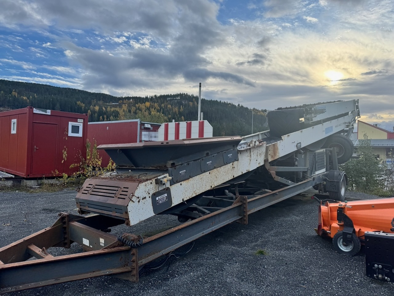 Haahjem H-OCON MC1050-20WR Transportbånd - Bande transporteuse: photos 2 Haahjem H-OCON MC1050-20WR Transportbånd - Bande transporteuse: photos 2