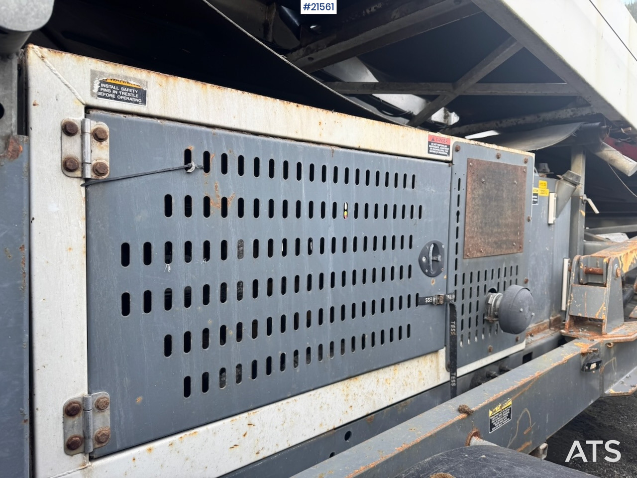 Bande transporteuse Haahjem H-OCON MC1050-20WR Transportbånd: photos 19 Bande transporteuse Haahjem H-OCON MC1050-20WR Transportbånd: photos 19