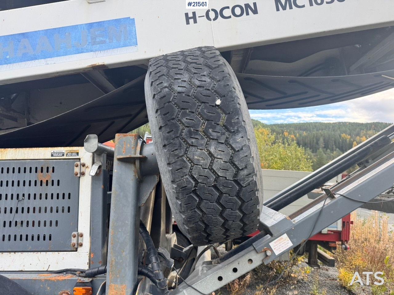 Bande transporteuse Haahjem H-OCON MC1050-20WR Transportbånd: photos 13 Bande transporteuse Haahjem H-OCON MC1050-20WR Transportbånd: photos 13