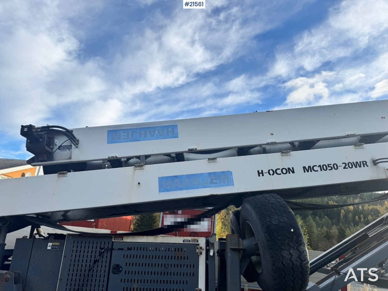 Bande transporteuse Haahjem H-OCON MC1050-20WR Transportbånd: photos 28 Bande transporteuse Haahjem H-OCON MC1050-20WR Transportbånd: photos 28