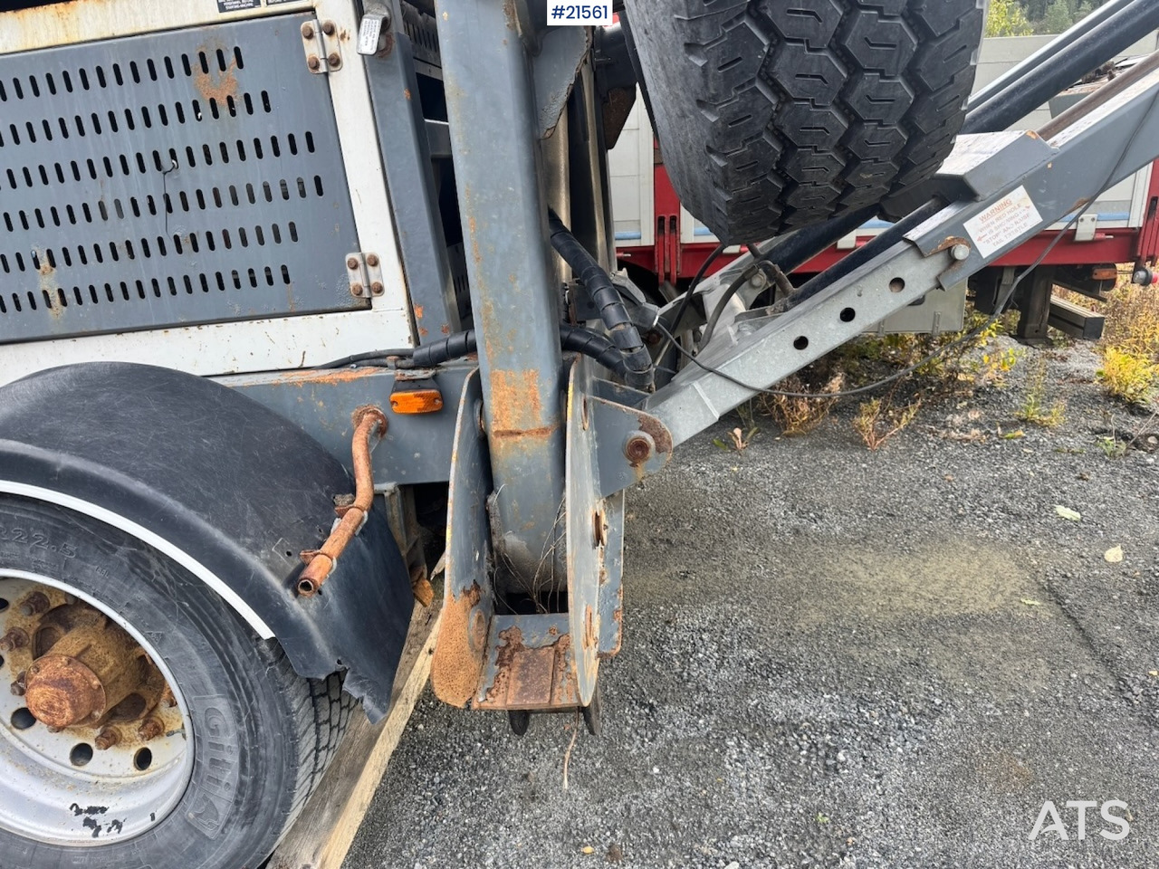 Bande transporteuse Haahjem H-OCON MC1050-20WR Transportbånd: photos 14 Bande transporteuse Haahjem H-OCON MC1050-20WR Transportbånd: photos 14