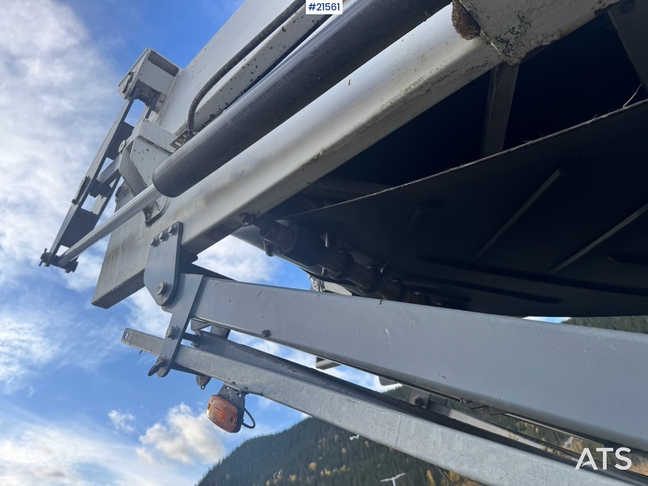 Bande transporteuse Haahjem H-OCON MC1050-20WR Transportbånd: photos 18 Bande transporteuse Haahjem H-OCON MC1050-20WR Transportbånd: photos 18