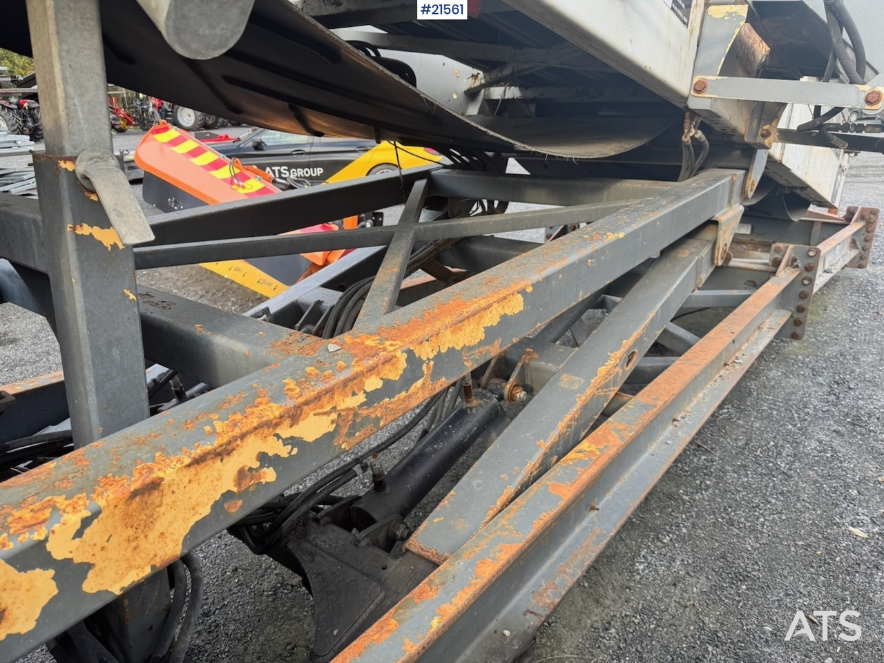 Bande transporteuse Haahjem H-OCON MC1050-20WR Transportbånd: photos 20 Bande transporteuse Haahjem H-OCON MC1050-20WR Transportbånd: photos 20