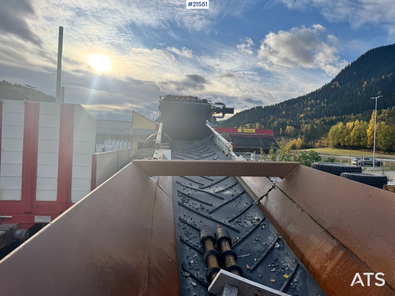 Bande transporteuse Haahjem H-OCON MC1050-20WR Transportbånd: photos 27 Bande transporteuse Haahjem H-OCON MC1050-20WR Transportbånd: photos 27