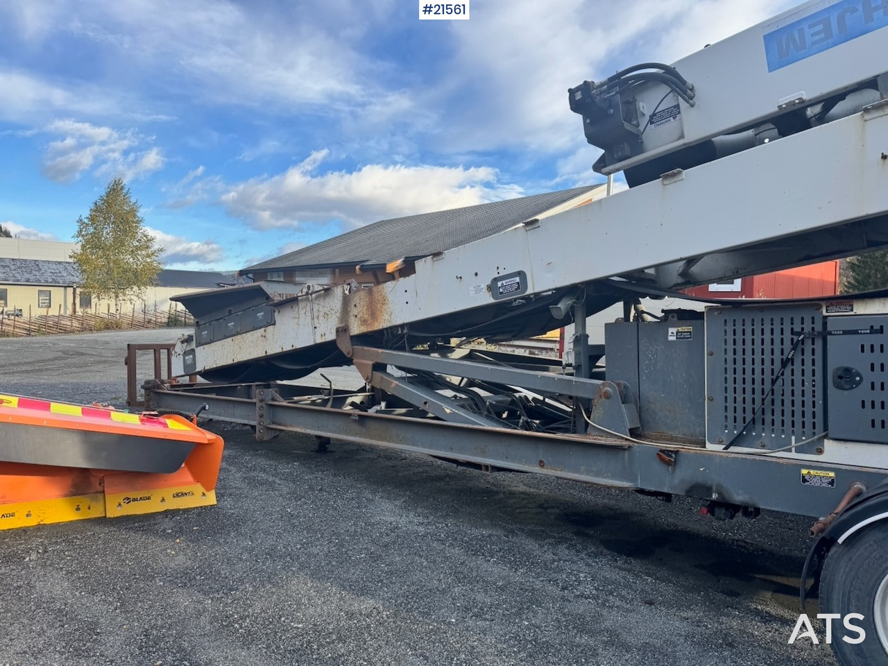 Bande transporteuse Haahjem H-OCON MC1050-20WR Transportbånd: photos 31 Bande transporteuse Haahjem H-OCON MC1050-20WR Transportbånd: photos 31