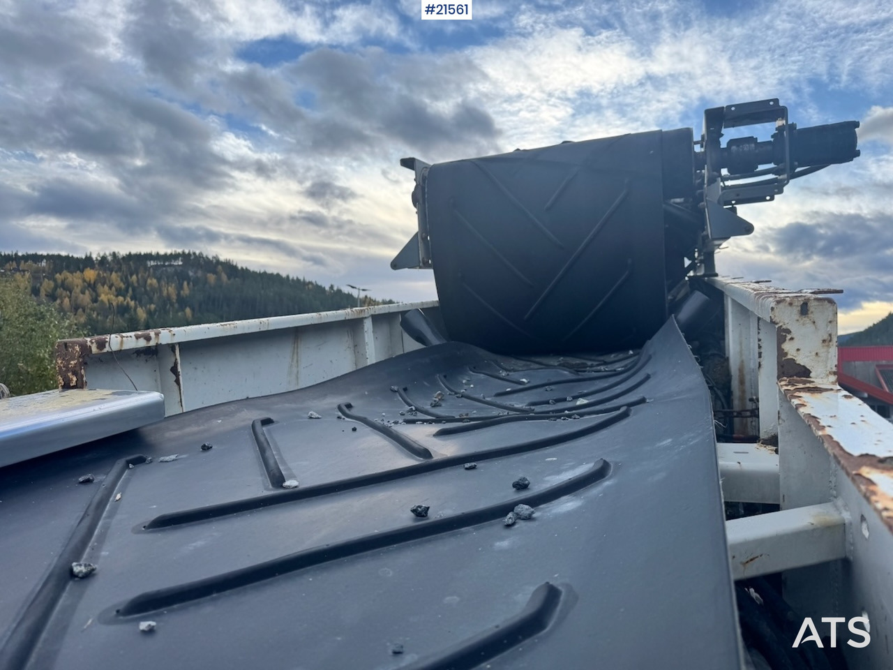 Bande transporteuse Haahjem H-OCON MC1050-20WR Transportbånd: photos 8 Bande transporteuse Haahjem H-OCON MC1050-20WR Transportbånd: photos 8