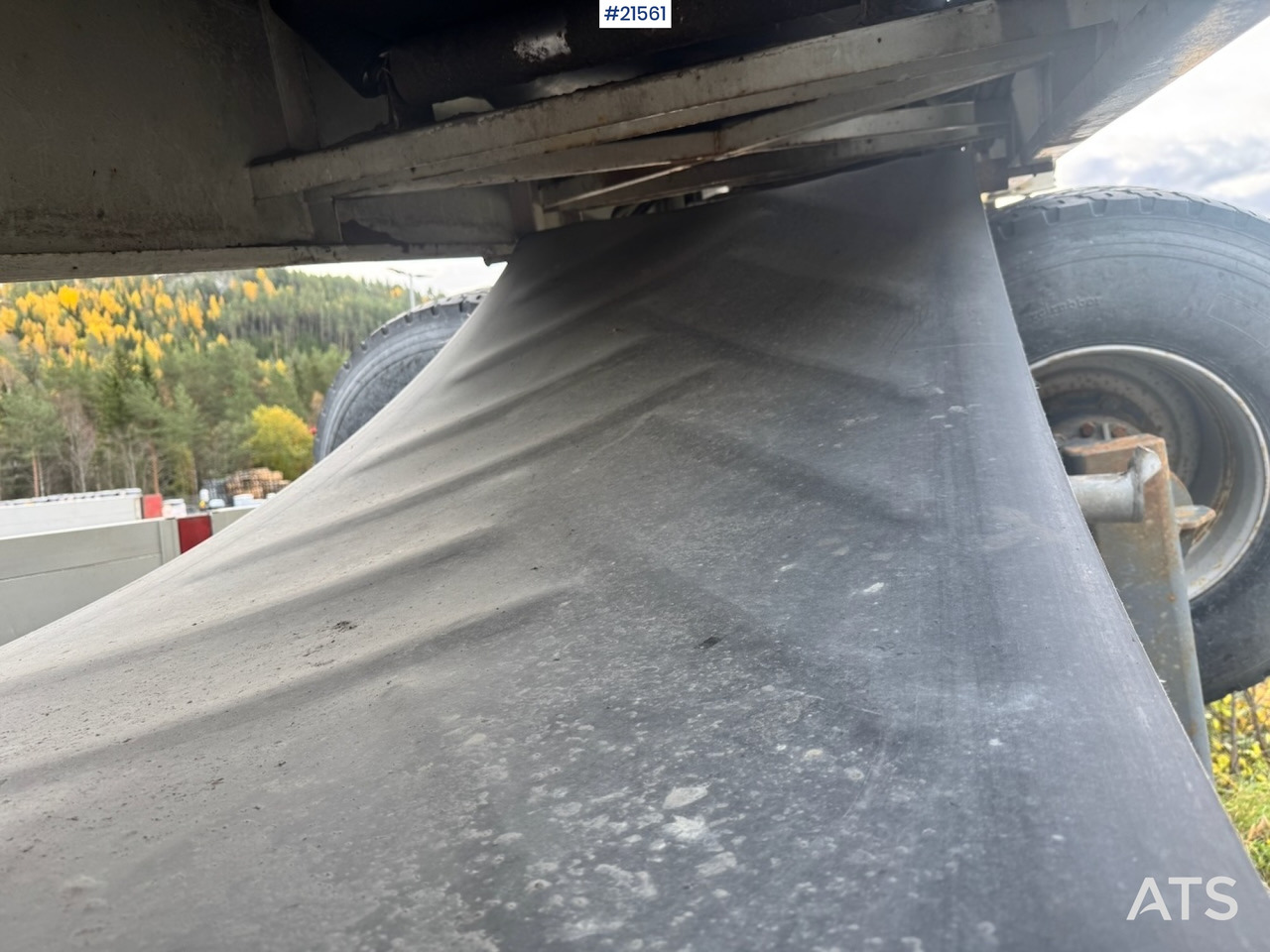 Bande transporteuse Haahjem H-OCON MC1050-20WR Transportbånd: photos 9 Bande transporteuse Haahjem H-OCON MC1050-20WR Transportbånd: photos 9