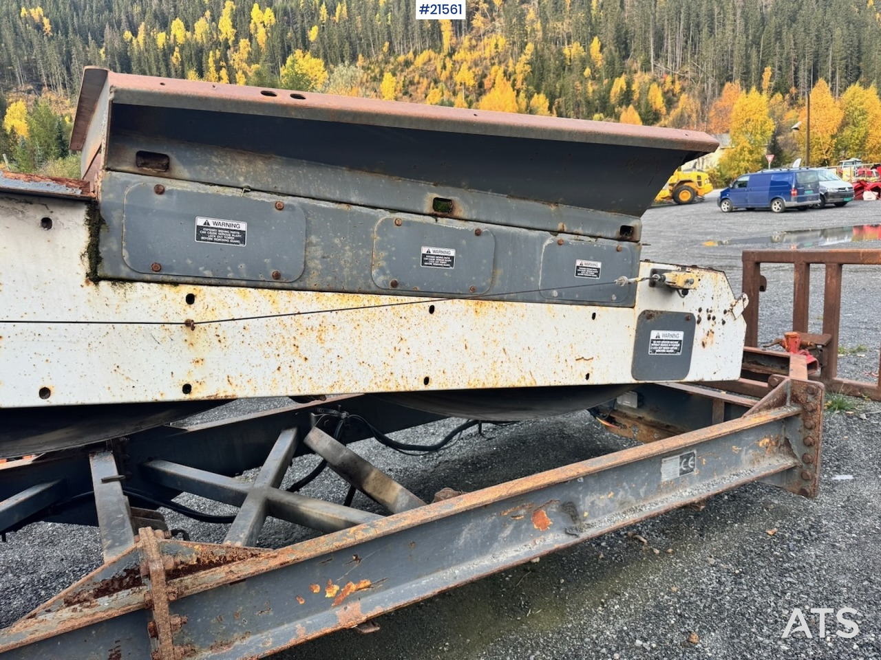 Bande transporteuse Haahjem H-OCON MC1050-20WR Transportbånd: photos 23 Bande transporteuse Haahjem H-OCON MC1050-20WR Transportbånd: photos 23