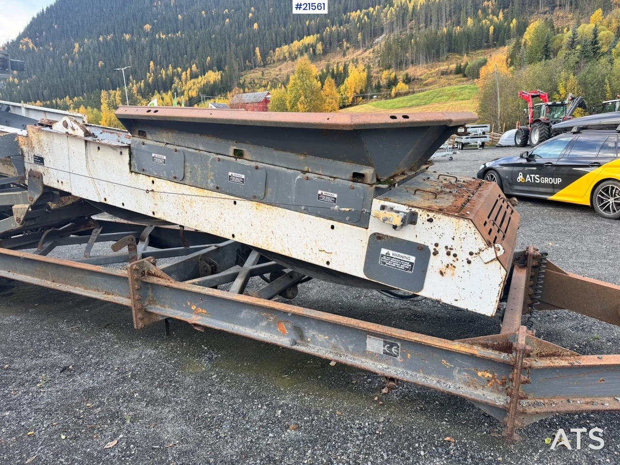 Bande transporteuse Haahjem H-OCON MC1050-20WR Transportbånd: photos 6 Bande transporteuse Haahjem H-OCON MC1050-20WR Transportbånd: photos 6