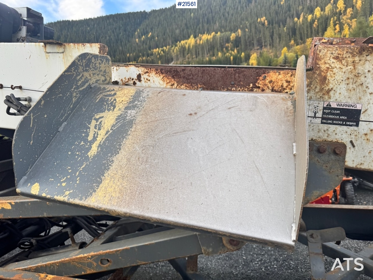 Bande transporteuse Haahjem H-OCON MC1050-20WR Transportbånd: photos 22 Bande transporteuse Haahjem H-OCON MC1050-20WR Transportbånd: photos 22