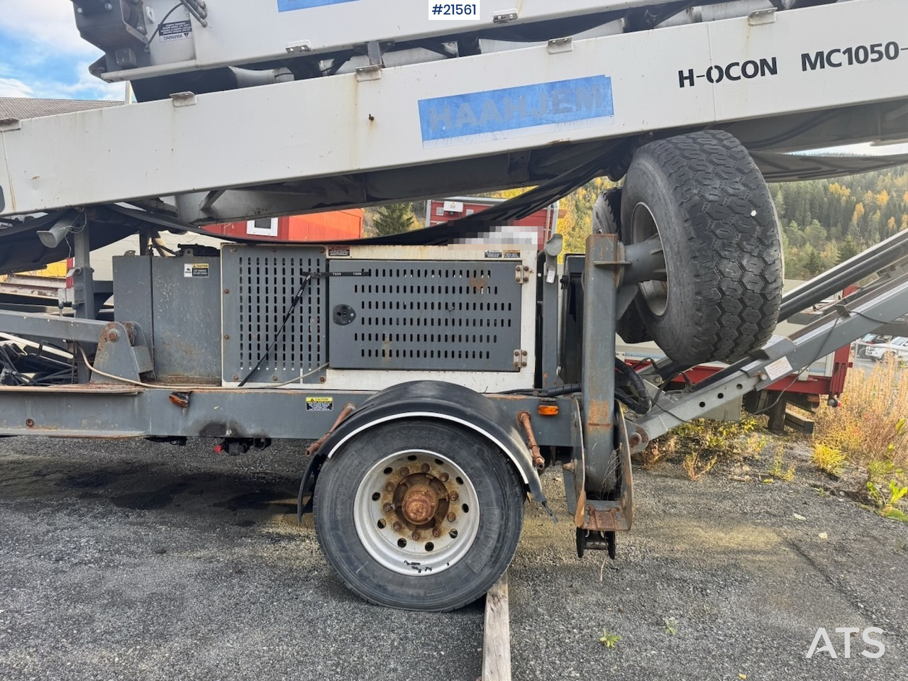 Bande transporteuse Haahjem H-OCON MC1050-20WR Transportbånd: photos 30 Bande transporteuse Haahjem H-OCON MC1050-20WR Transportbånd: photos 30