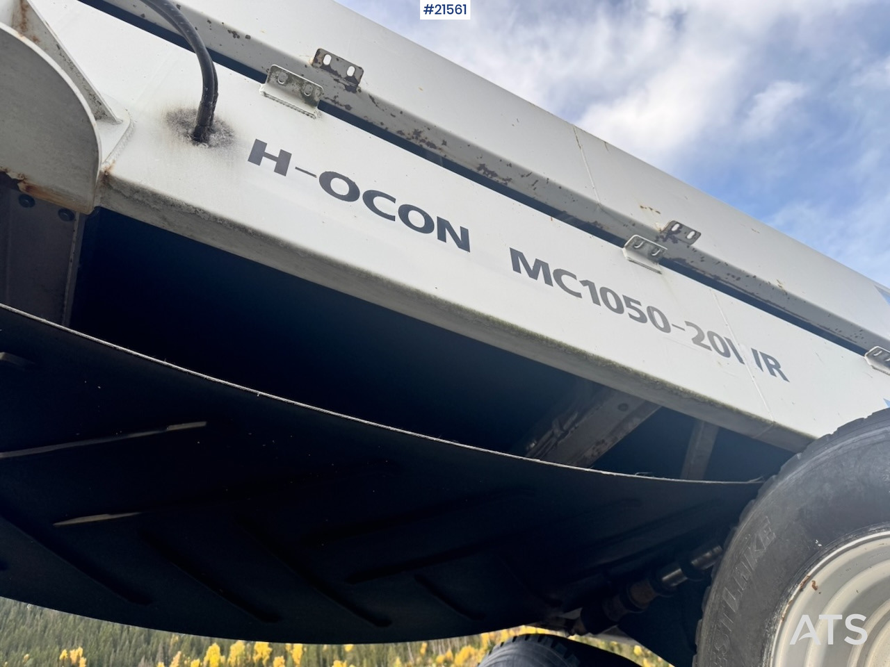 Bande transporteuse Haahjem H-OCON MC1050-20WR Transportbånd: photos 17 Bande transporteuse Haahjem H-OCON MC1050-20WR Transportbånd: photos 17