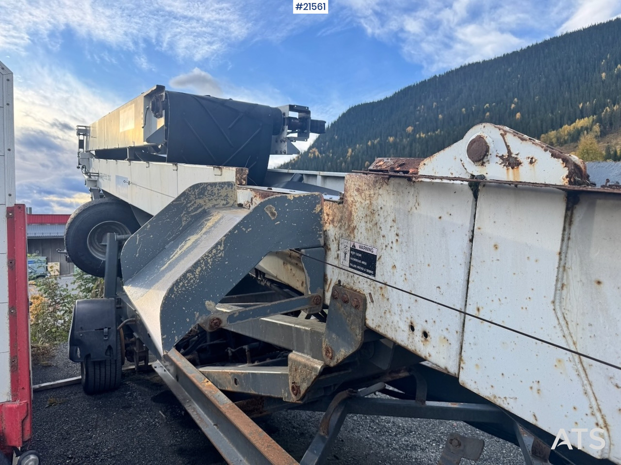 Bande transporteuse Haahjem H-OCON MC1050-20WR Transportbånd: photos 7 Bande transporteuse Haahjem H-OCON MC1050-20WR Transportbånd: photos 7