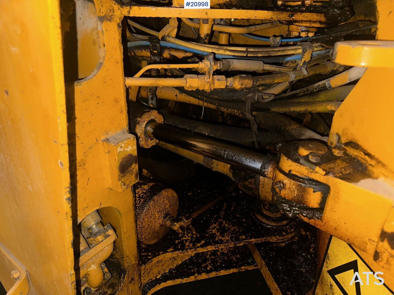 Chargeuse sur pneus Hanomag 44c: photos 13