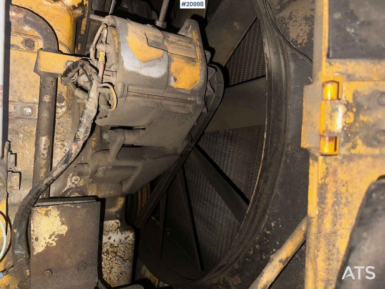 Chargeuse sur pneus Hanomag 44c: photos 19
