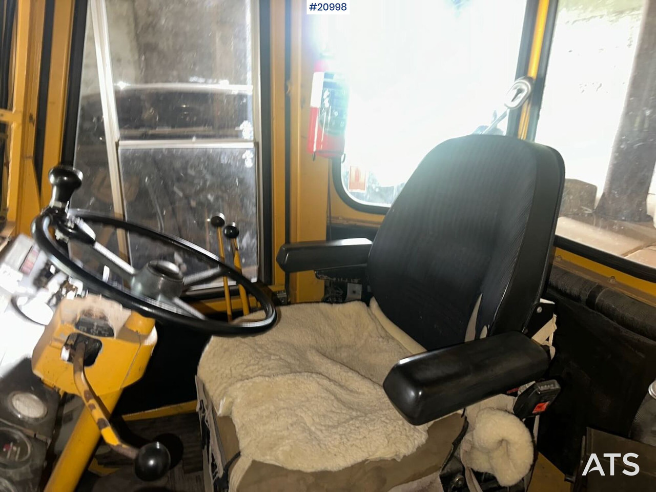Chargeuse sur pneus Hanomag 44c: photos 20