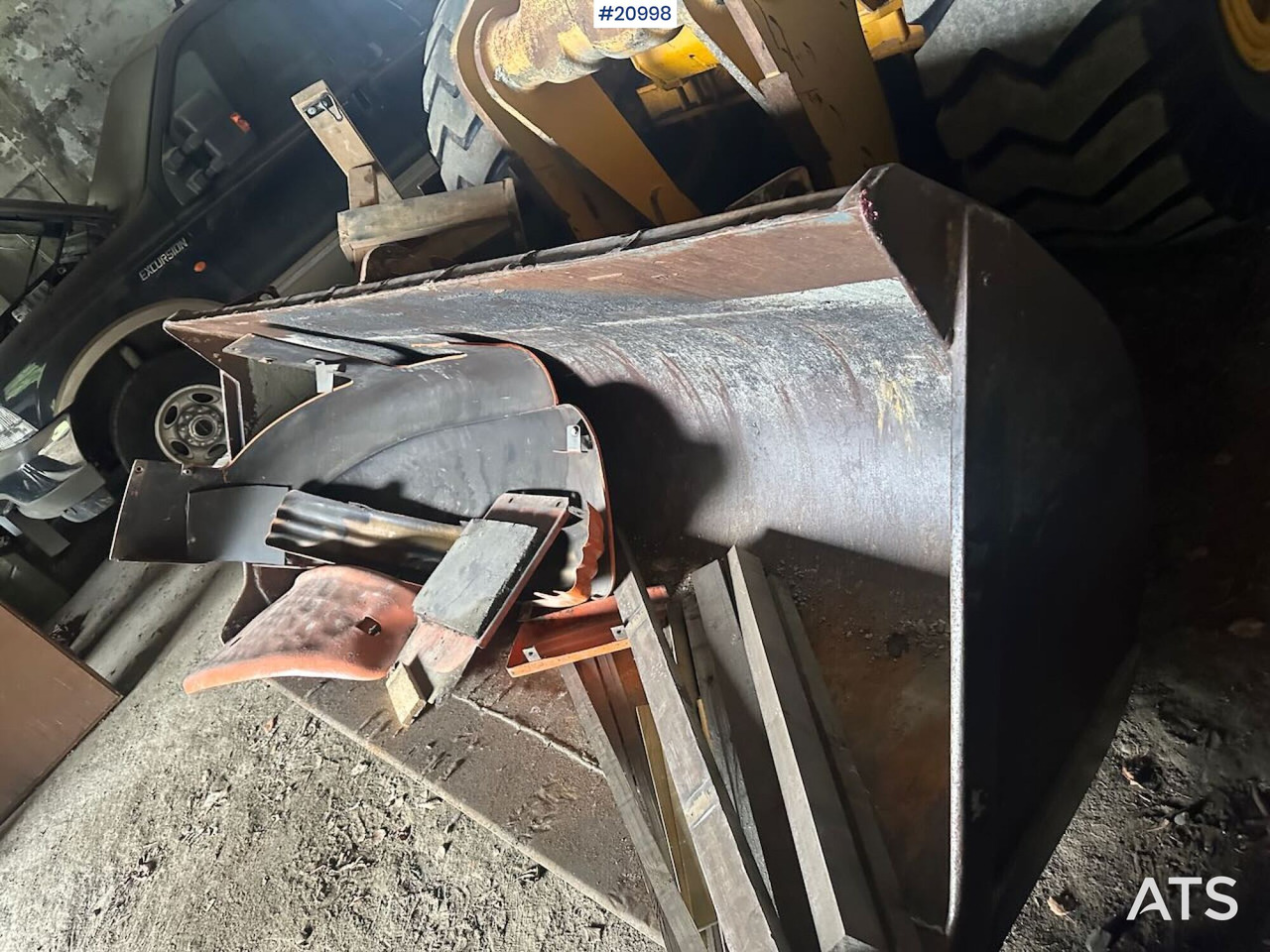Chargeuse sur pneus Hanomag 44c: photos 6