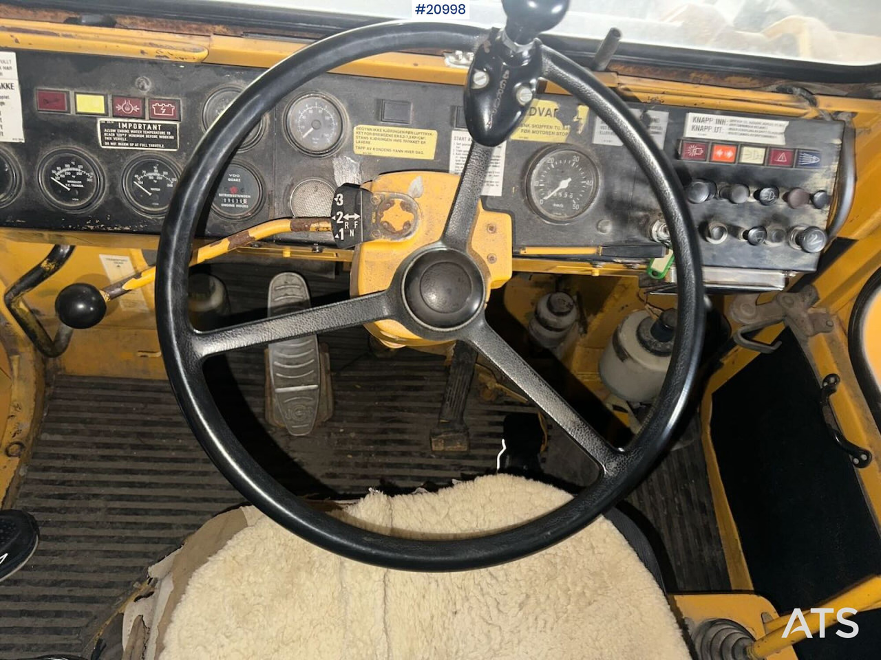 Chargeuse sur pneus Hanomag 44c: photos 22
