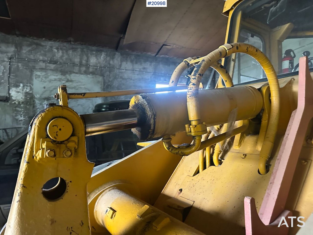 Chargeuse sur pneus Hanomag 44c: photos 9