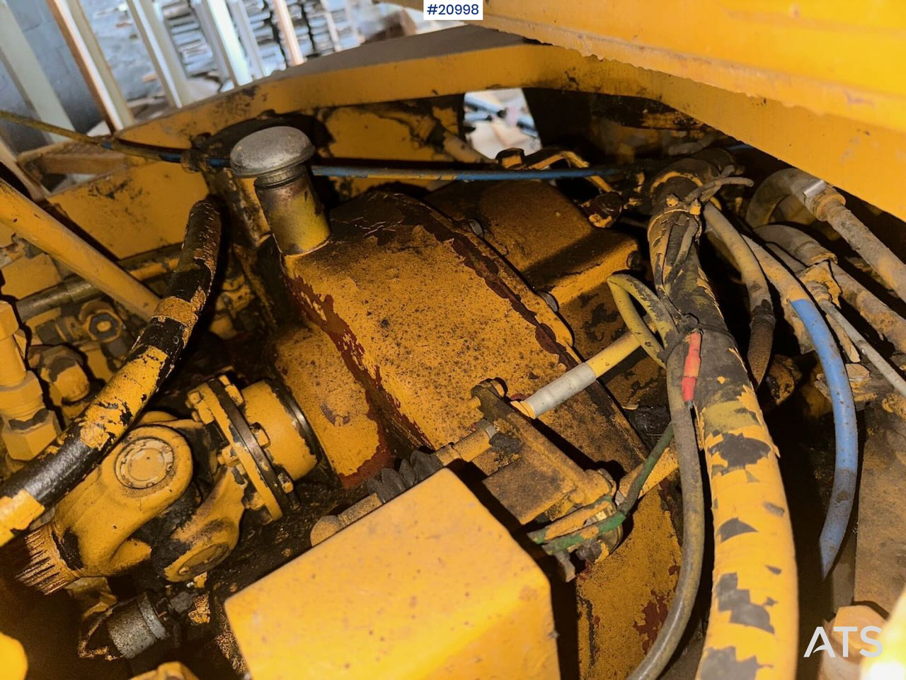 Chargeuse sur pneus Hanomag 44c: photos 15
