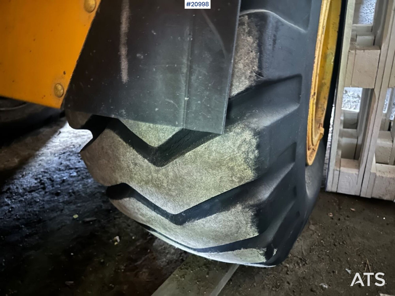 Chargeuse sur pneus Hanomag 44c: photos 11