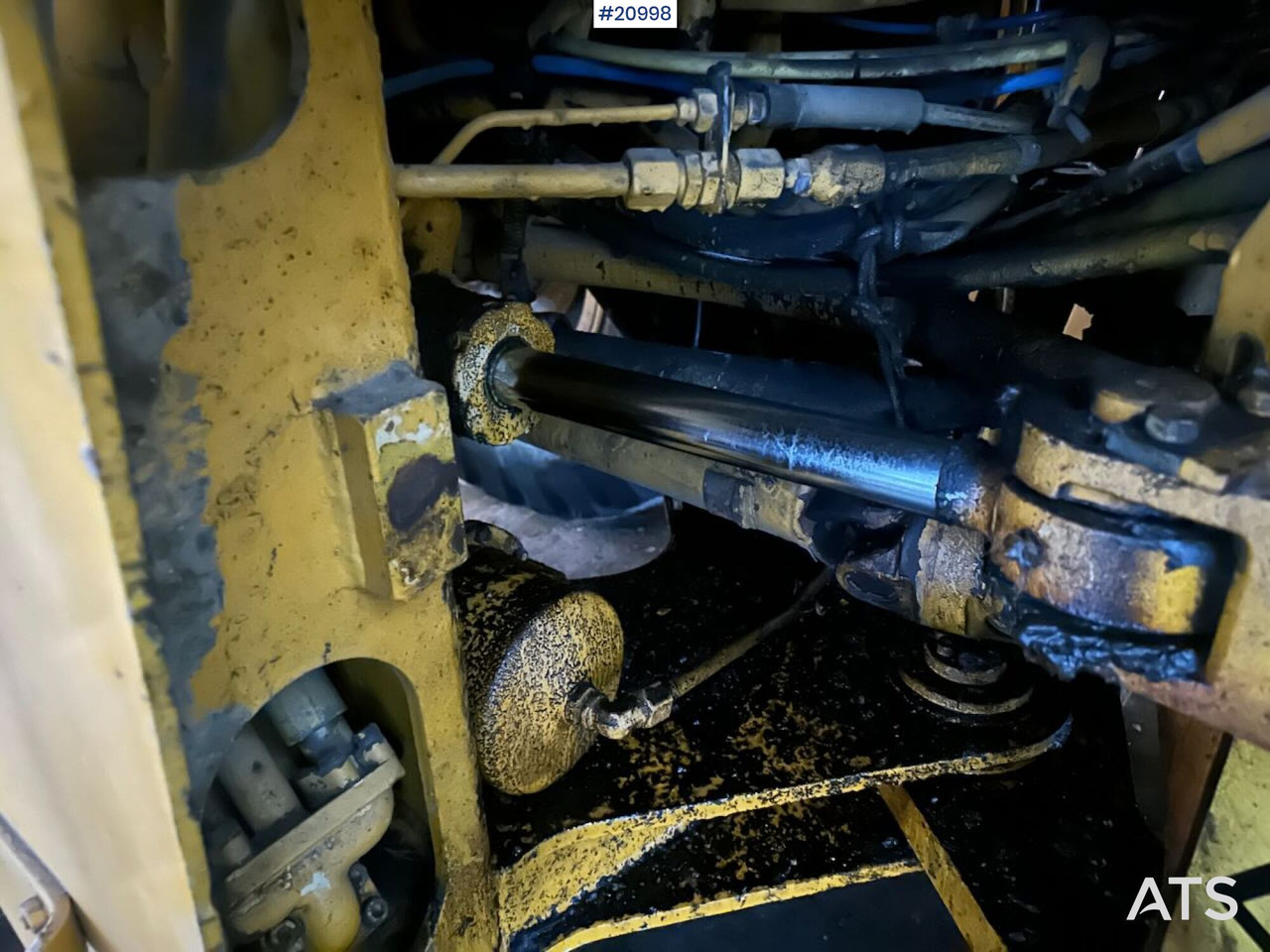 Chargeuse sur pneus Hanomag 44c: photos 12