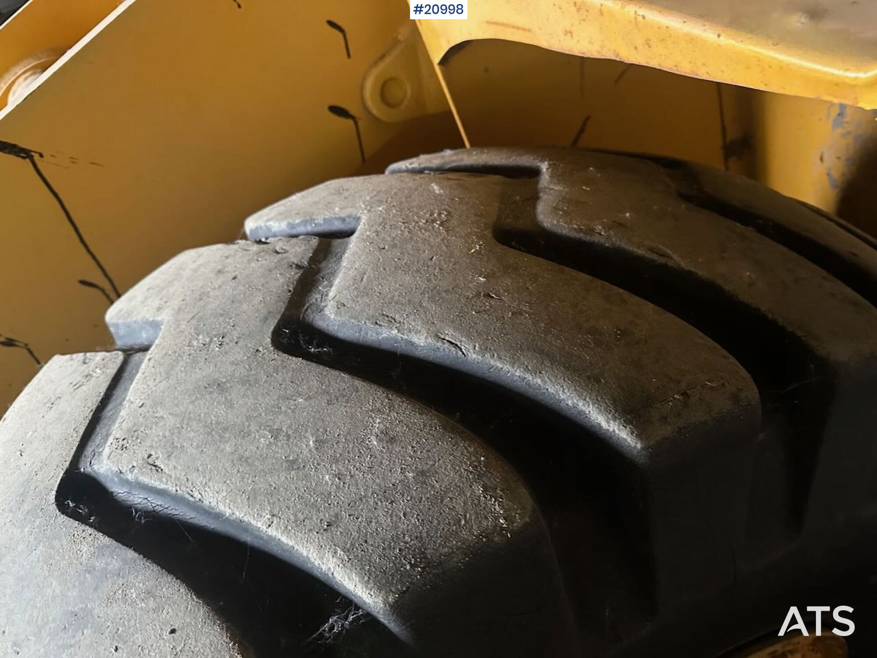 Chargeuse sur pneus Hanomag 44c: photos 10