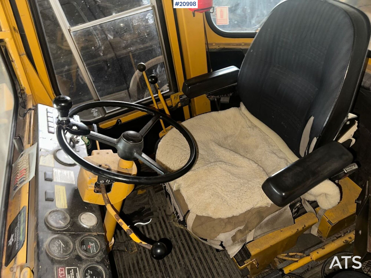 Chargeuse sur pneus Hanomag 44c: photos 21
