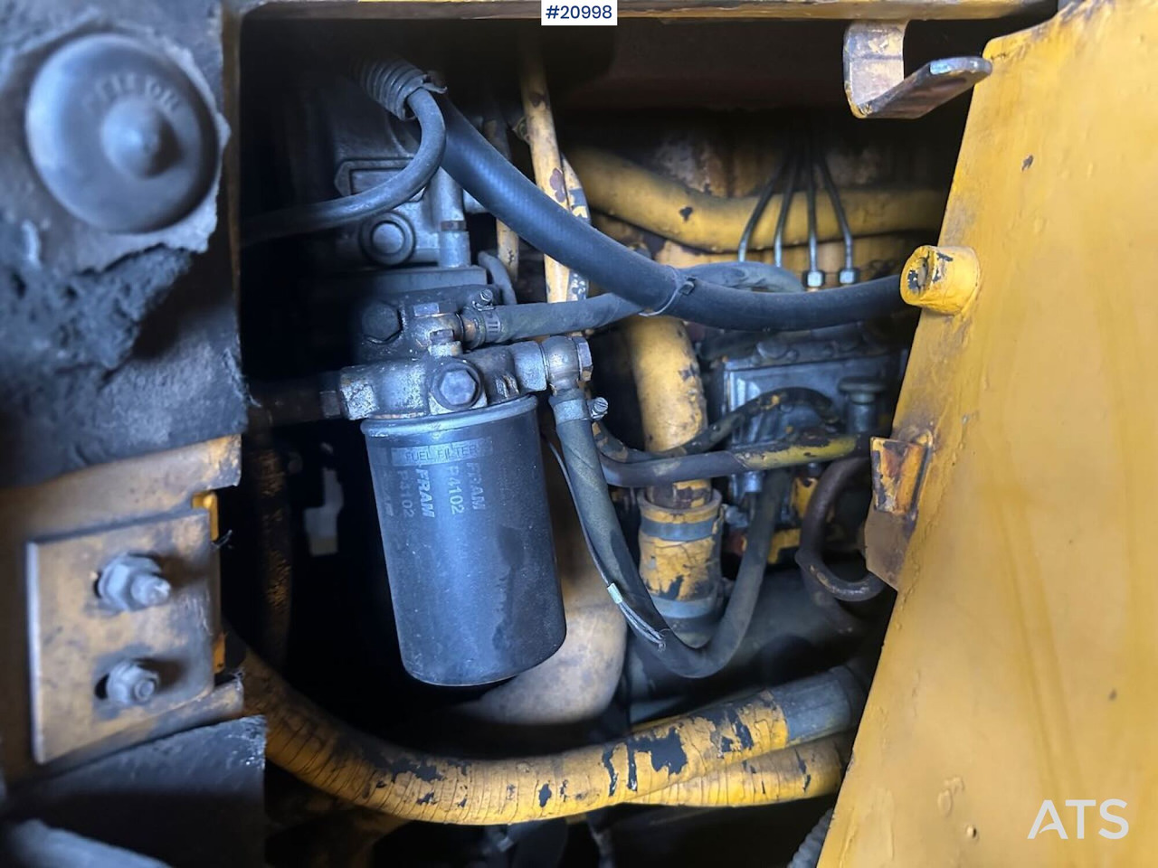 Chargeuse sur pneus Hanomag 44c: photos 16