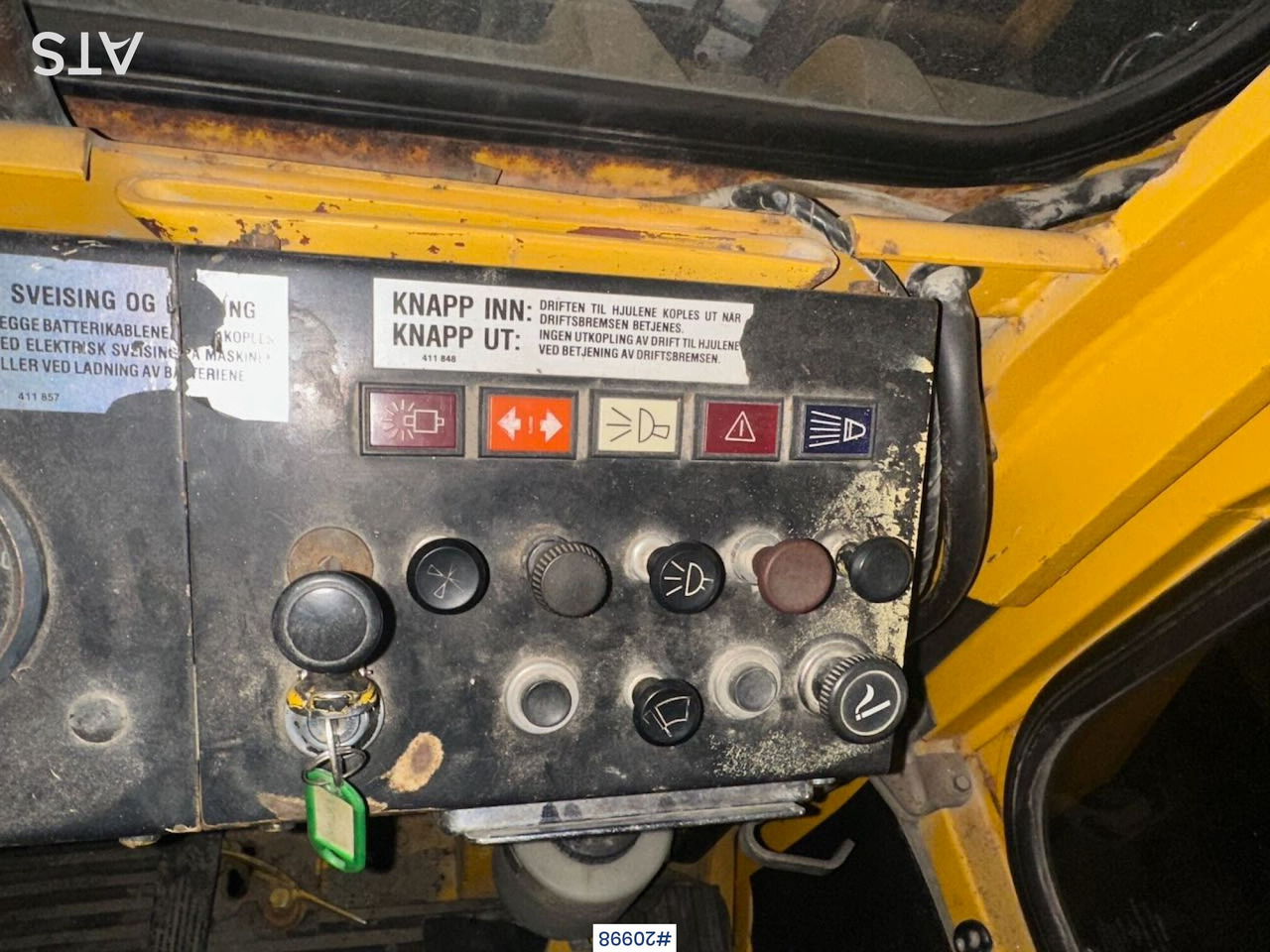 Chargeuse sur pneus Hanomag 44c: photos 26