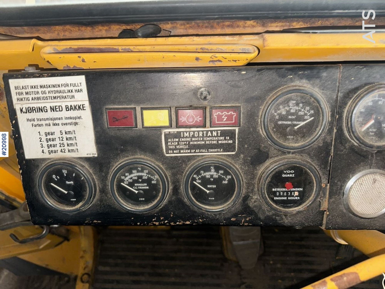 Chargeuse sur pneus Hanomag 44c: photos 23