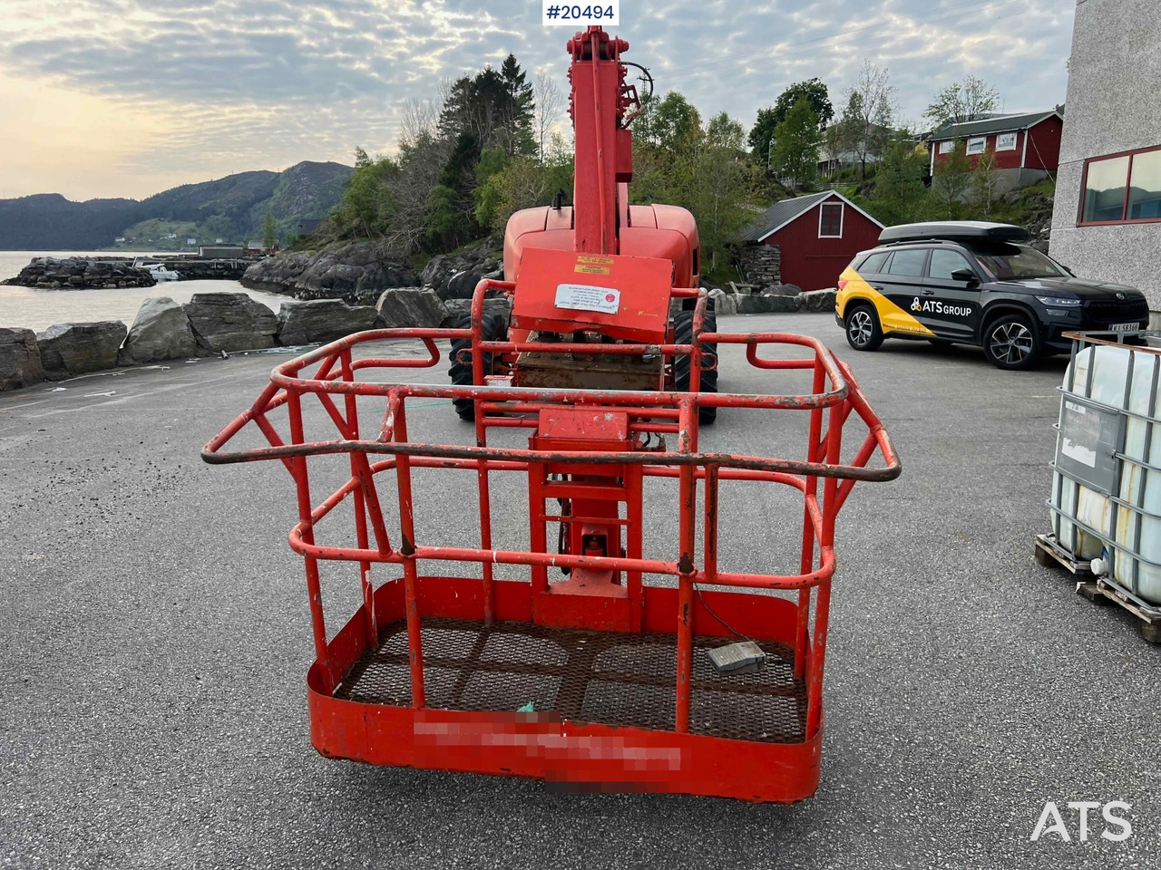 Haulotte H23 TPX - Nacelle télescopique: photos 4 Haulotte H23 TPX - Nacelle télescopique: photos 4