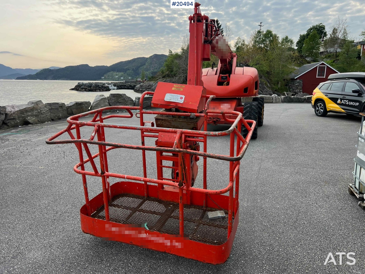 Haulotte H23 TPX - Nacelle télescopique: photos 3 Haulotte H23 TPX - Nacelle télescopique: photos 3