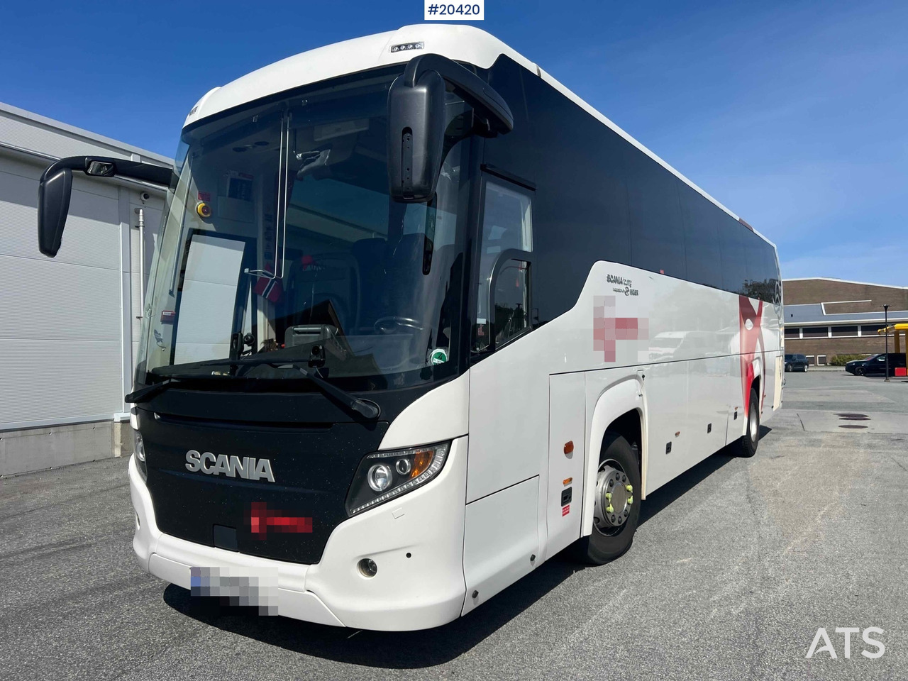 Higer Scania touring HD - Autocar: photos 1 Higer Scania touring HD - Autocar: photos 1