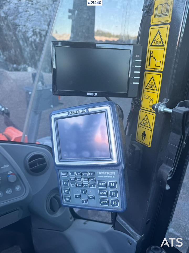 Chargeuse sur pneus Hitachi ZW310: photos 30