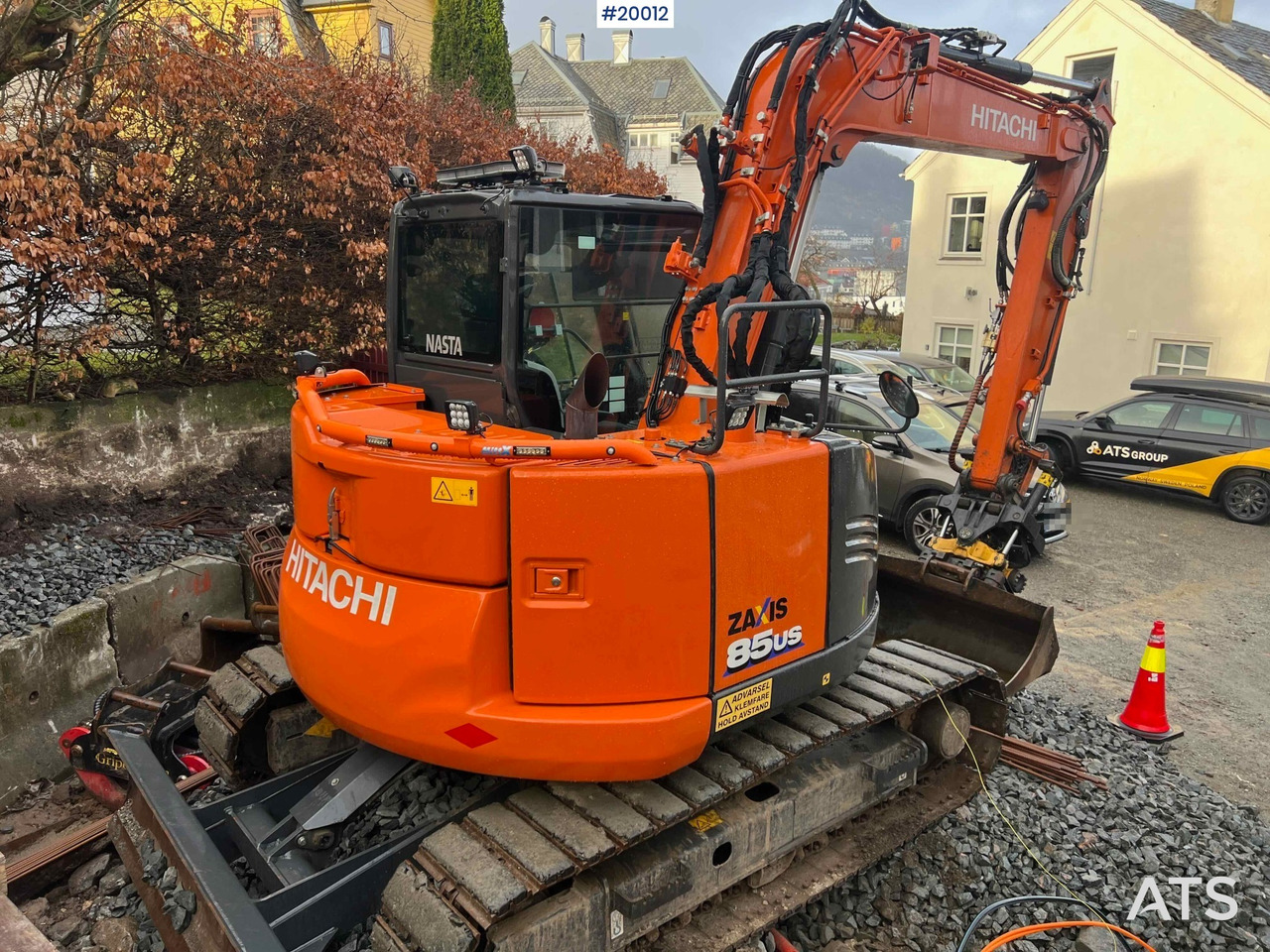 Hitachi ZX85 US-6 - Pelle: photos 4 Hitachi ZX85 US-6 - Pelle: photos 4