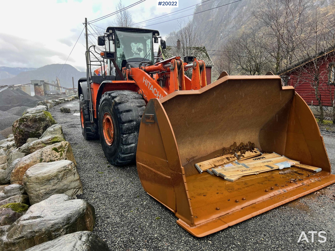 Hitachi zw370-6 - Chargeuse sur pneus: photos 2 Hitachi zw370-6 - Chargeuse sur pneus: photos 2