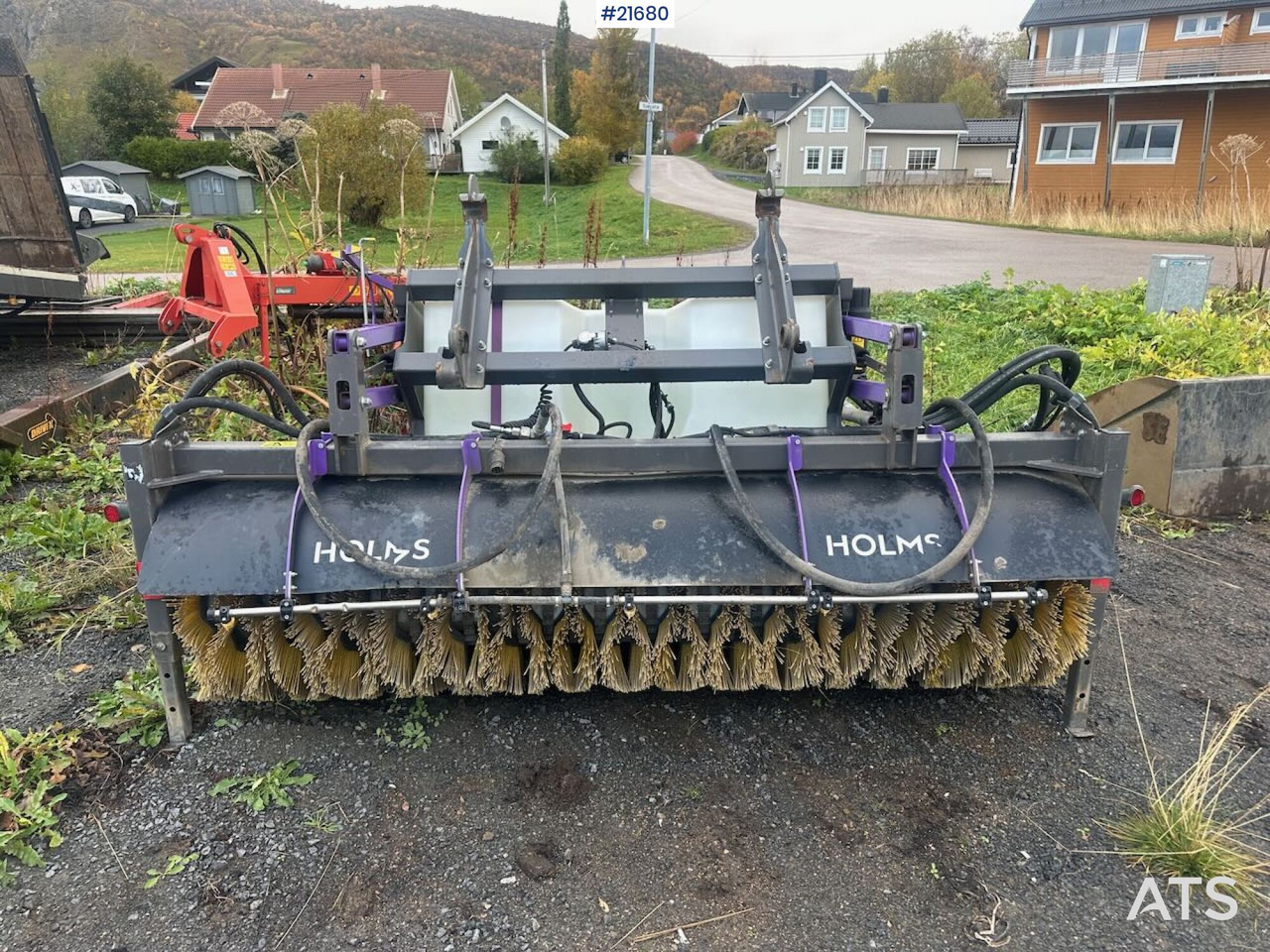 Holms PH/300-2,5 feiekost - Brosse: photos 2 Holms PH/300-2,5 feiekost - Brosse: photos 2