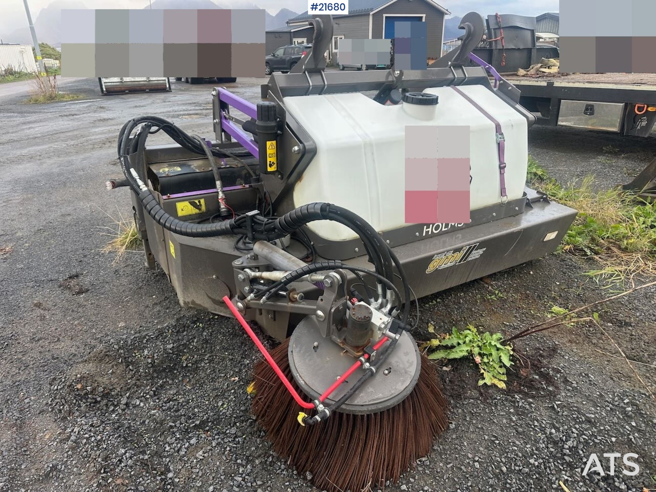 Holms PH/300-2,5 feiekost - Brosse: photos 4 Holms PH/300-2,5 feiekost - Brosse: photos 4